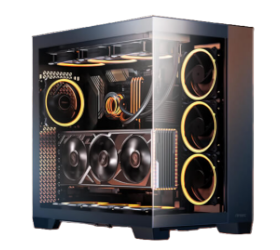מ. גיימינג C8 ARGB 700W i5-14400 B760 32GB DDR4 1TB NVME RTX 4060